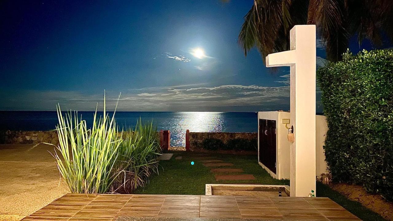 Absolute Beachfront Villa Ban Huai Yang Buitenkant foto