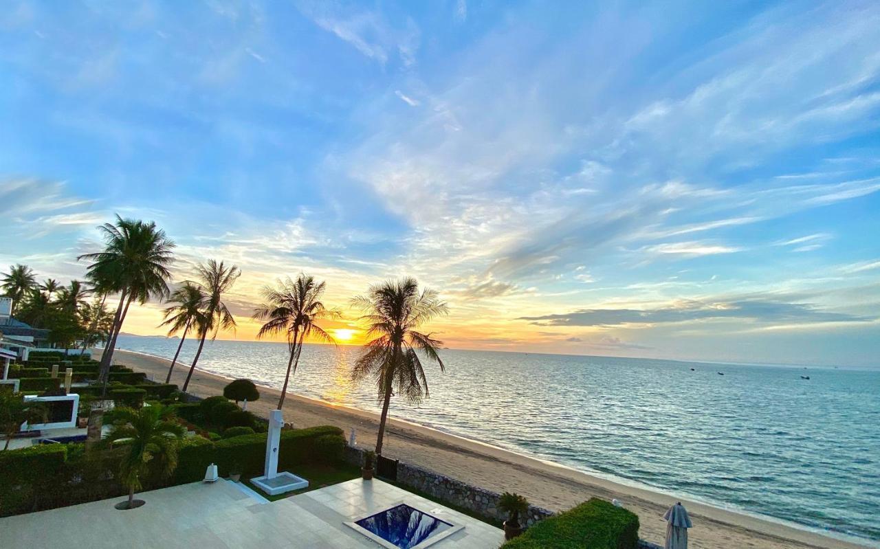 Absolute Beachfront Villa Ban Huai Yang Buitenkant foto
