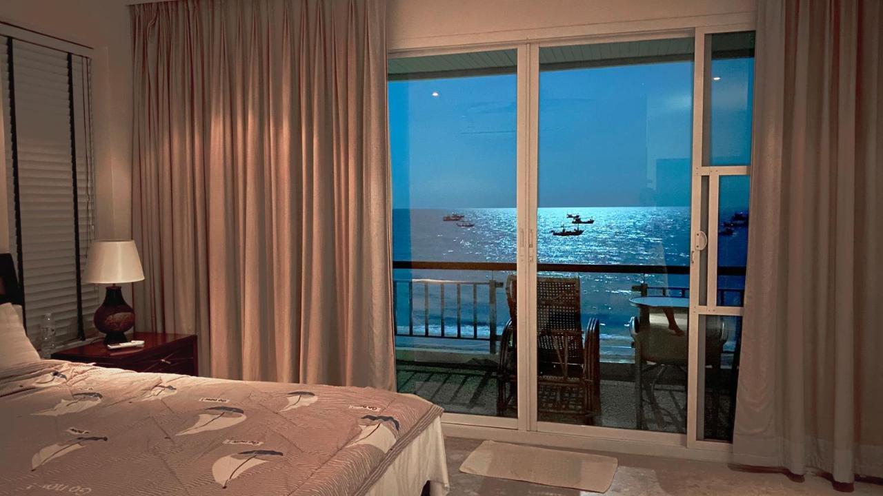 Absolute Beachfront Villa Ban Huai Yang Buitenkant foto