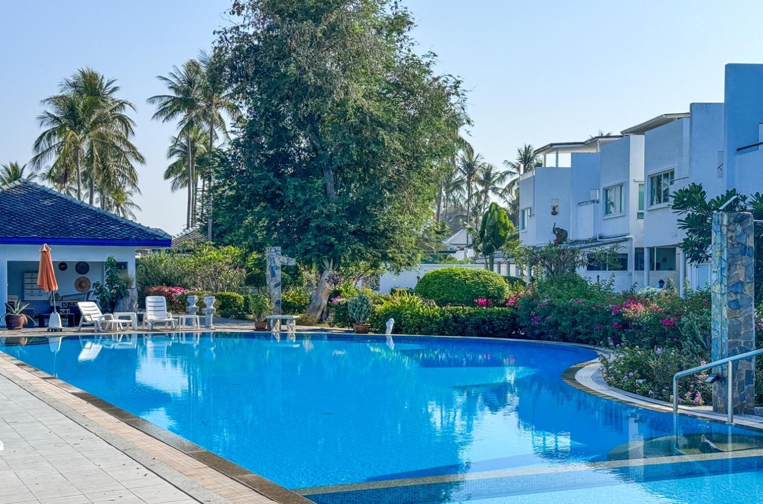 Absolute Beachfront Villa Ban Huai Yang Buitenkant foto