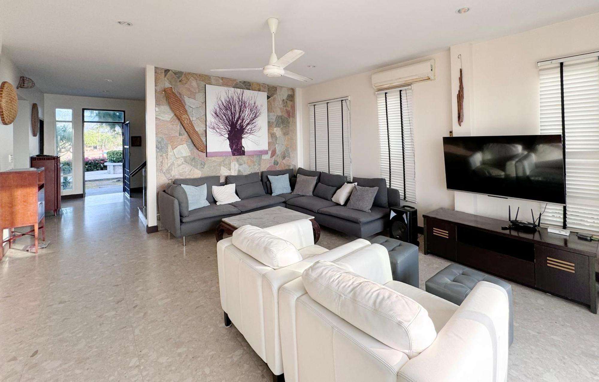 Absolute Beachfront Villa Ban Huai Yang Buitenkant foto