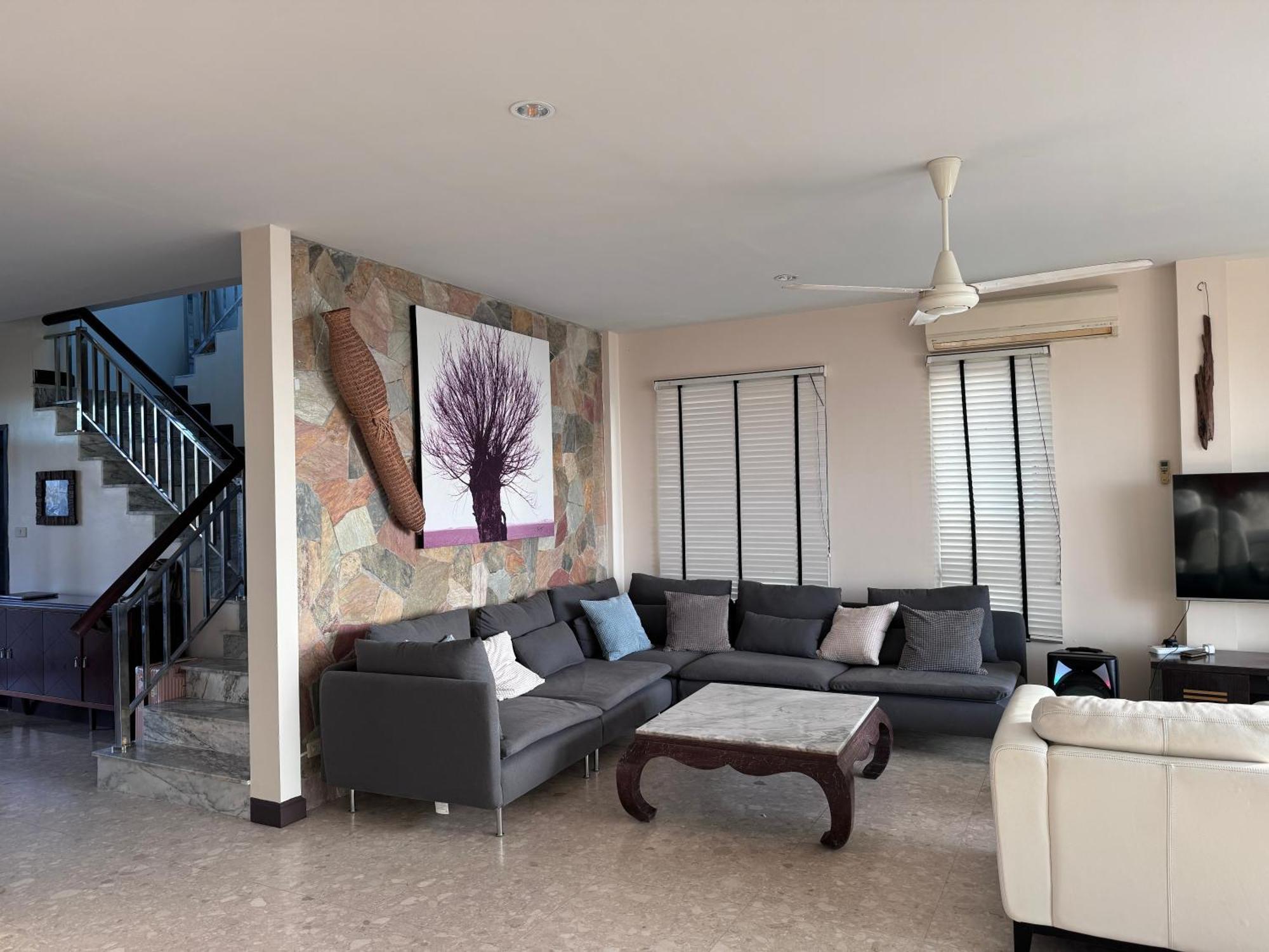 Absolute Beachfront Villa Ban Huai Yang Buitenkant foto