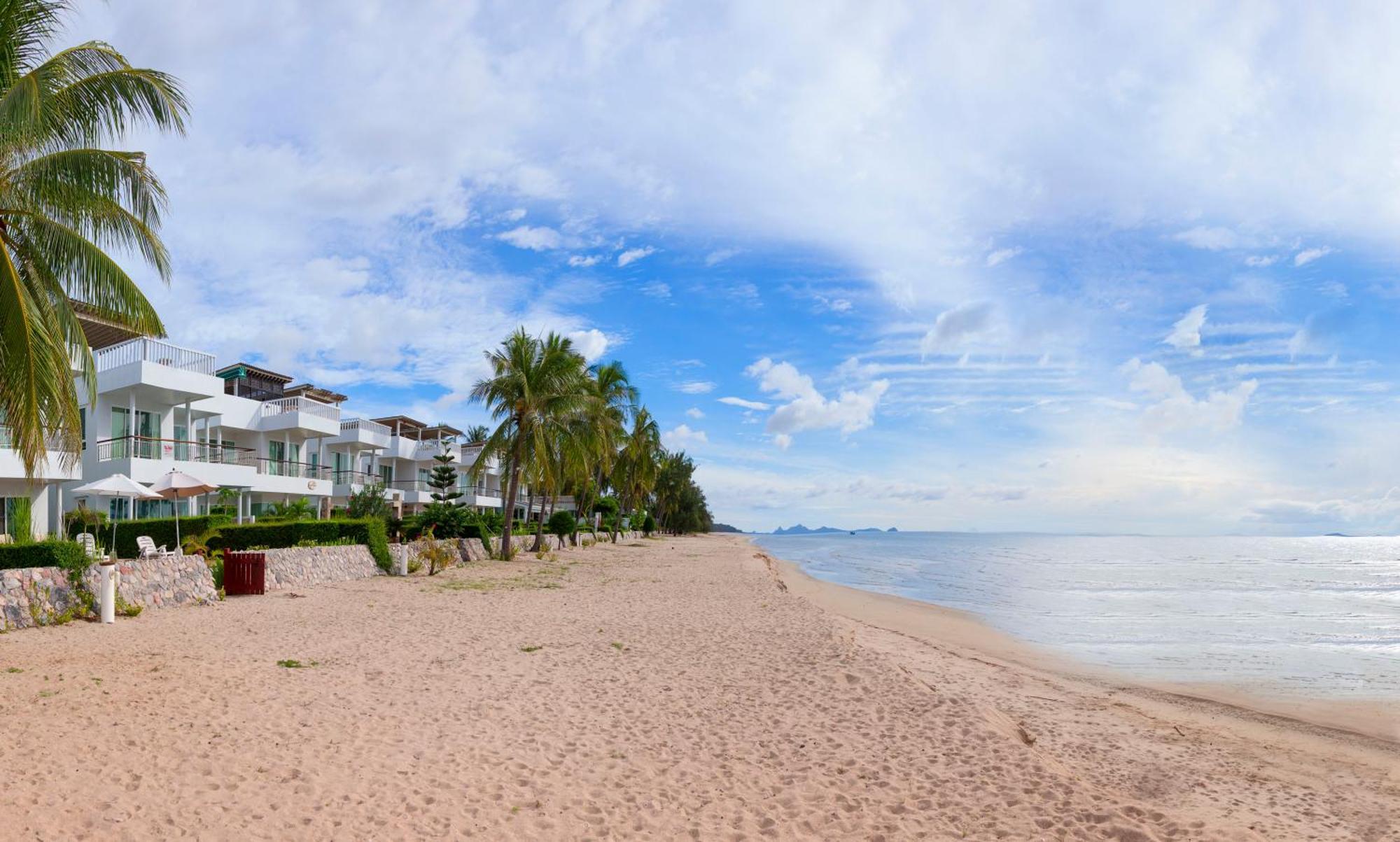 Absolute Beachfront Villa Ban Huai Yang Buitenkant foto