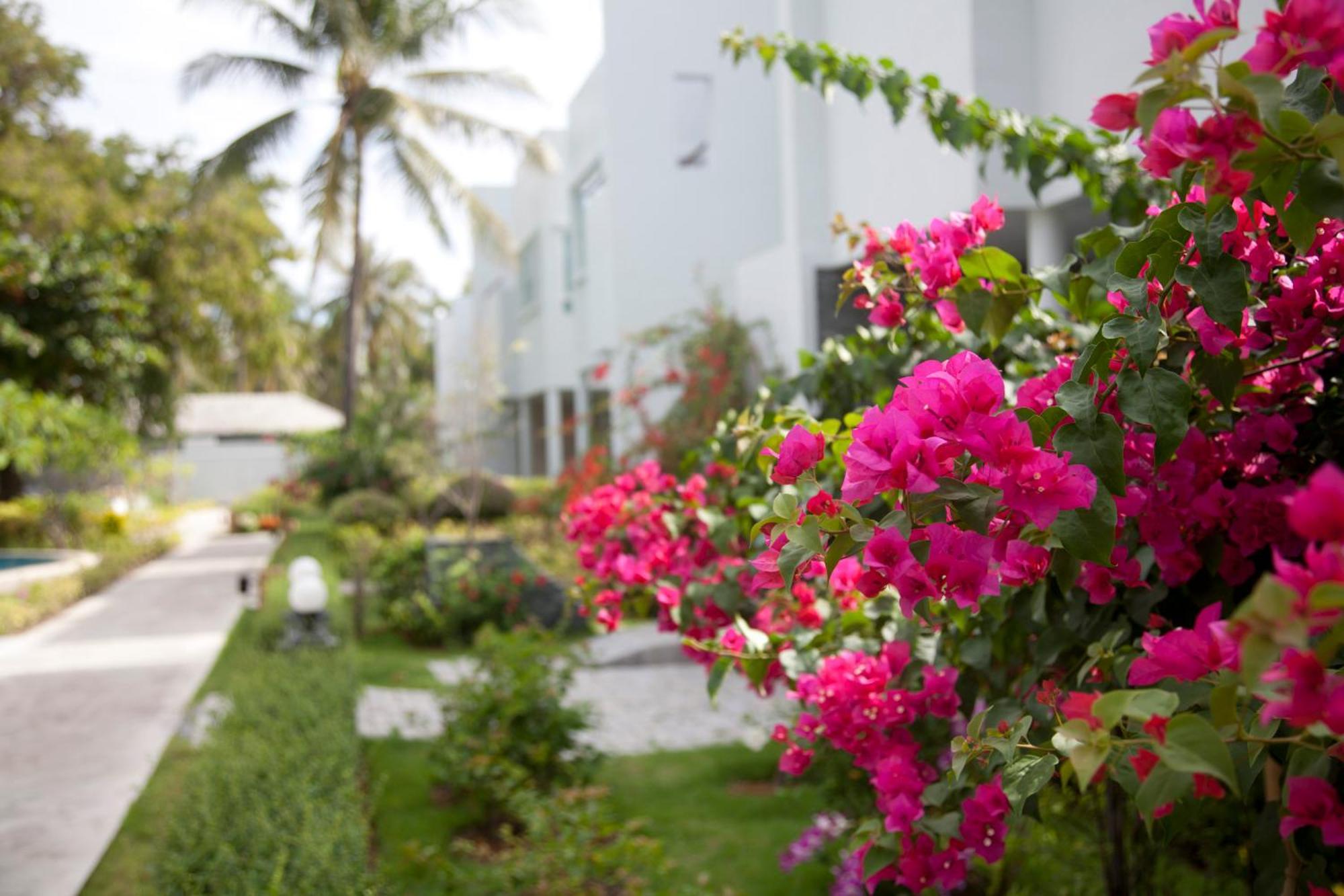 Absolute Beachfront Villa Ban Huai Yang Buitenkant foto