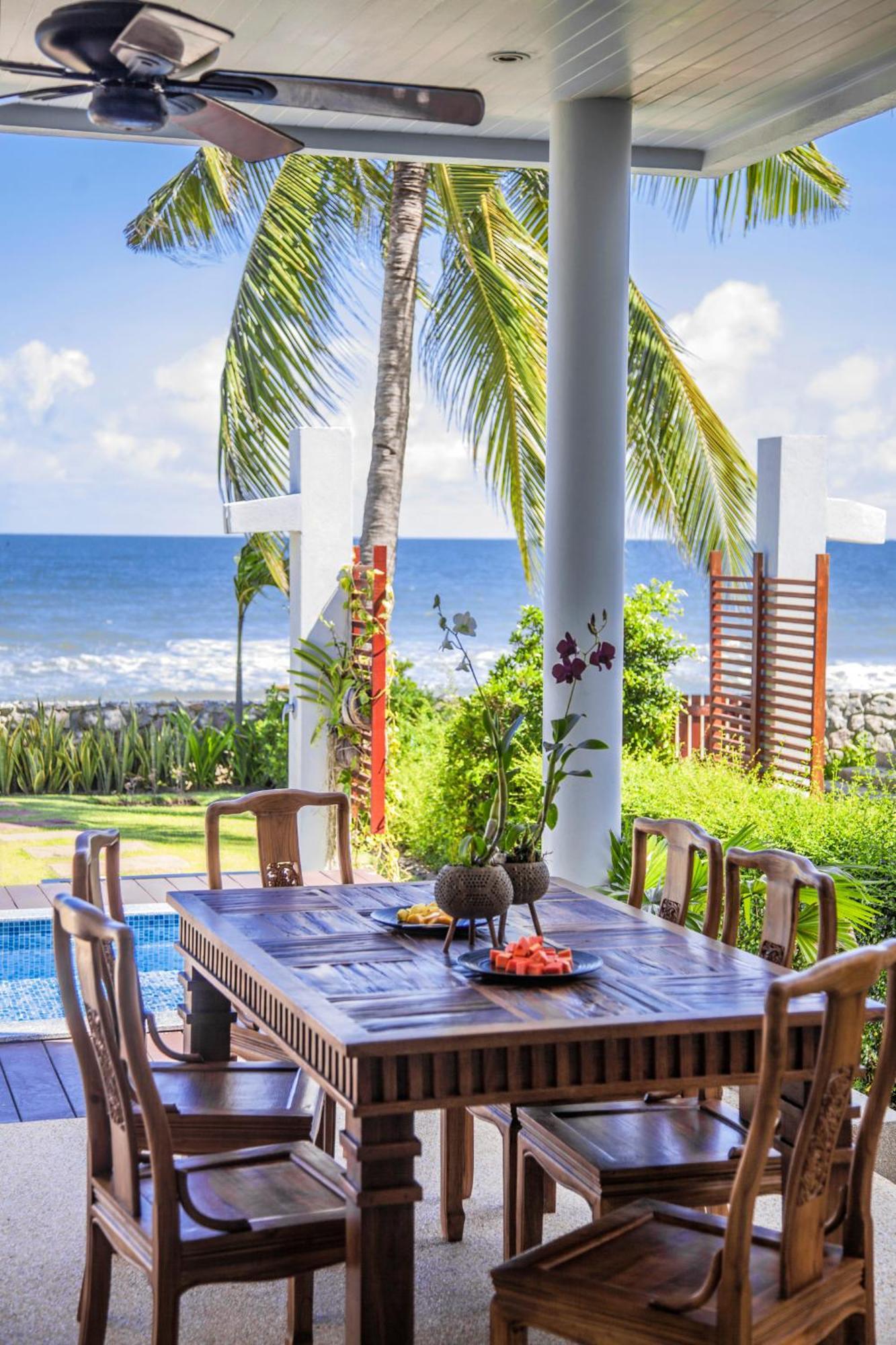 Absolute Beachfront Villa Ban Huai Yang Buitenkant foto
