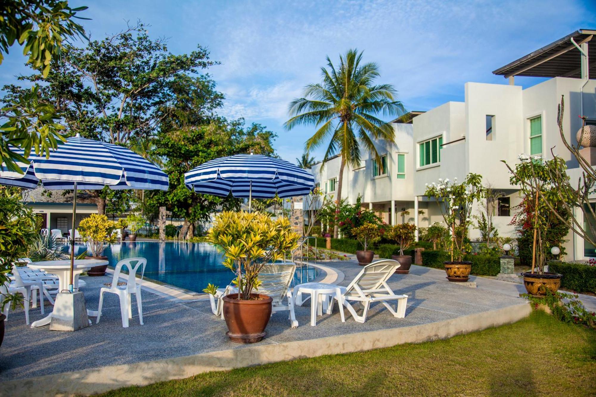 Absolute Beachfront Villa Ban Huai Yang Buitenkant foto