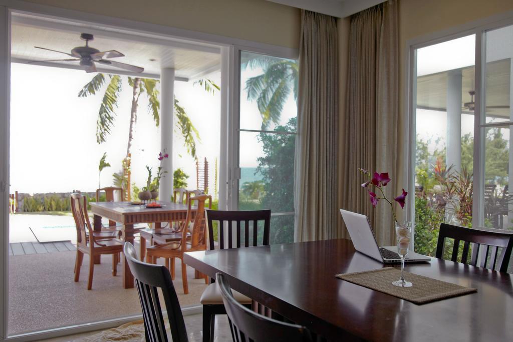 Absolute Beachfront Villa Ban Huai Yang Buitenkant foto