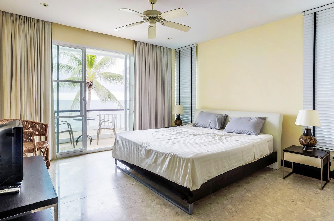 Absolute Beachfront Villa Ban Huai Yang Buitenkant foto
