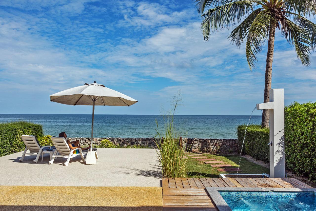 Absolute Beachfront Villa Ban Huai Yang Buitenkant foto