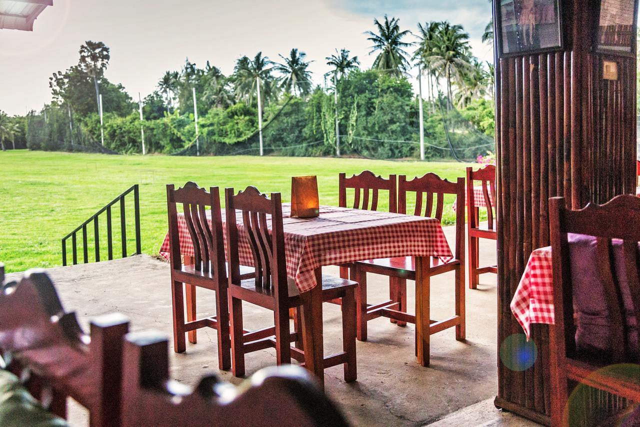 Absolute Beachfront Villa Ban Huai Yang Buitenkant foto