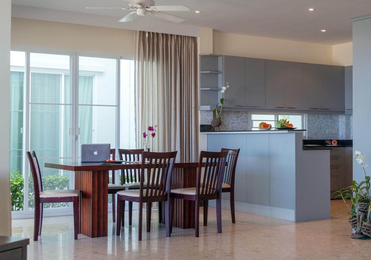 Absolute Beachfront Villa Ban Huai Yang Buitenkant foto