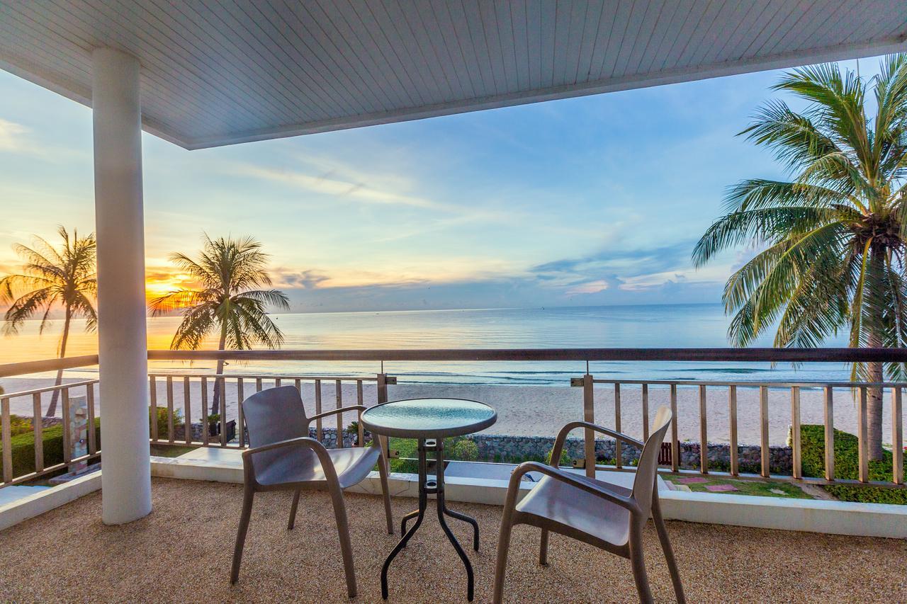 Absolute Beachfront Villa Ban Huai Yang Buitenkant foto