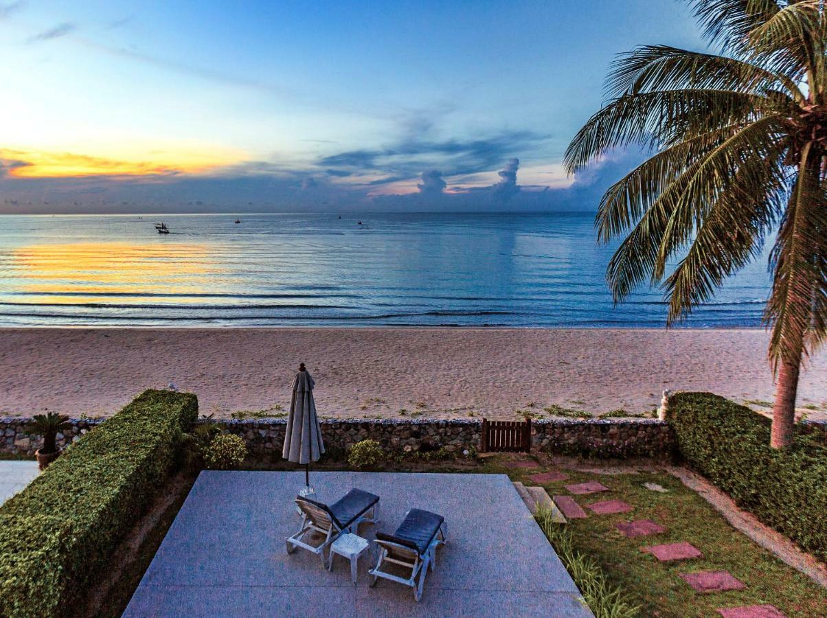 Absolute Beachfront Villa Ban Huai Yang Buitenkant foto